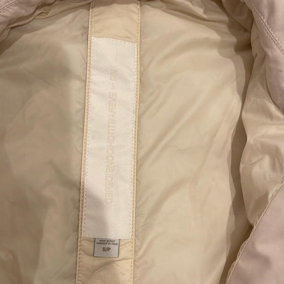 Nike ESC Down Collared Vest Wheat Men's Size S - Picture 7 of 14